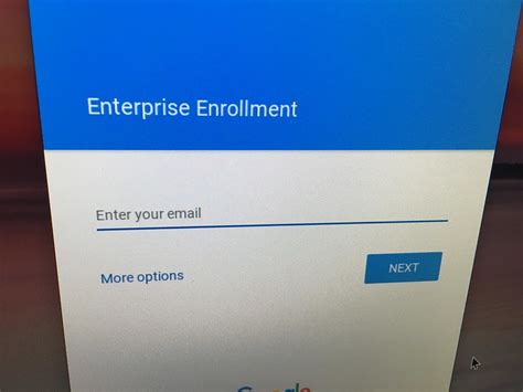 MDM Enrollment for iOS Device - Profile Installation Failed. . Chromebook enrollment error failed to install policy settings on the device